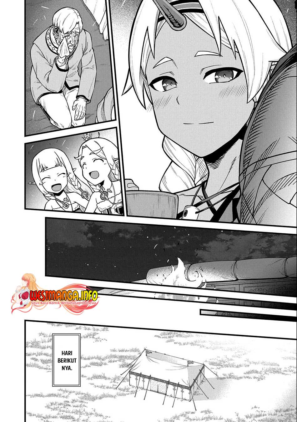 Ryoumin 0-nin Start no Henkyou Ryoushusama Chapter 33 - halaman 24