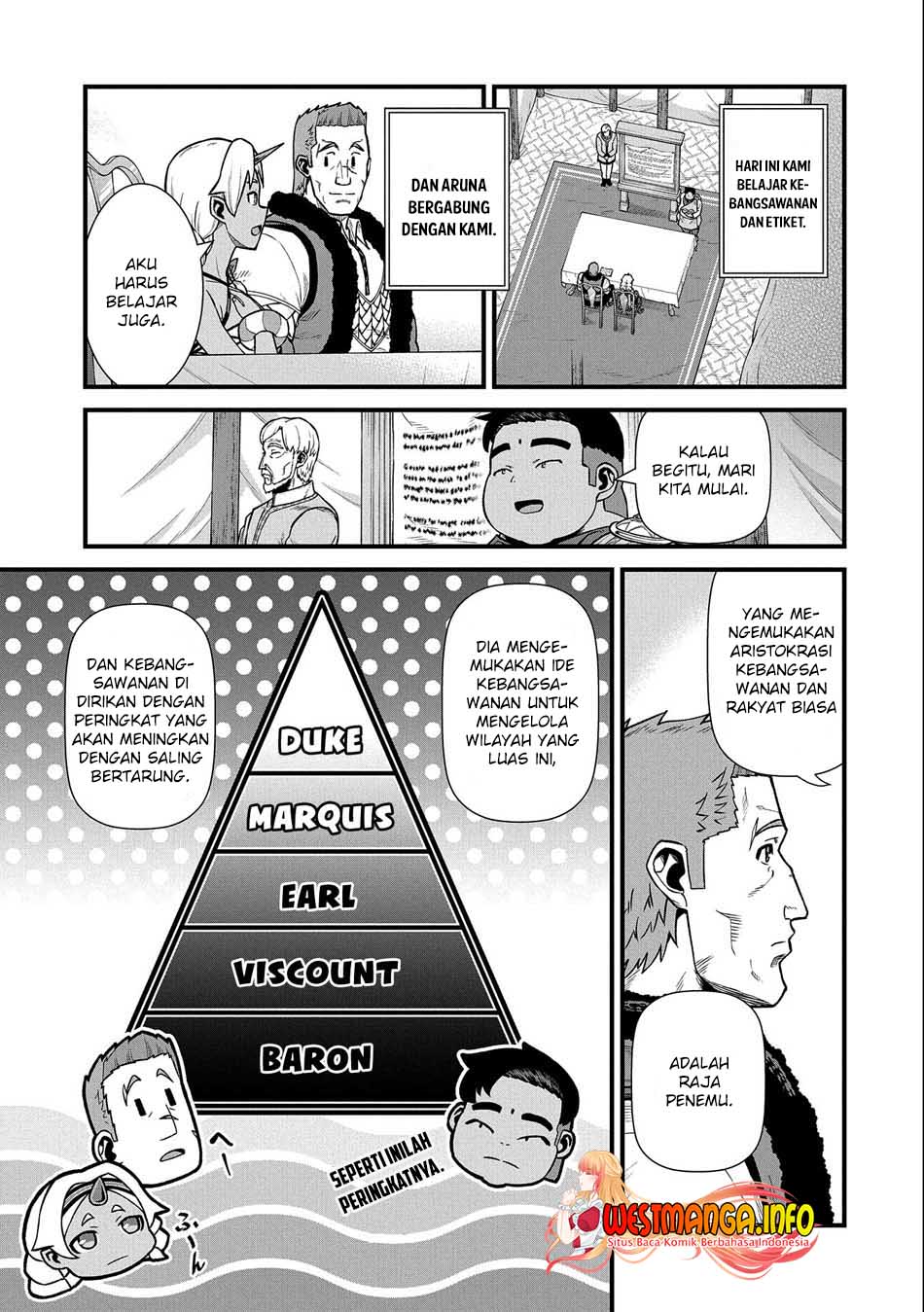 Ryoumin 0-nin Start no Henkyou Ryoushusama Chapter 33 - halaman 25