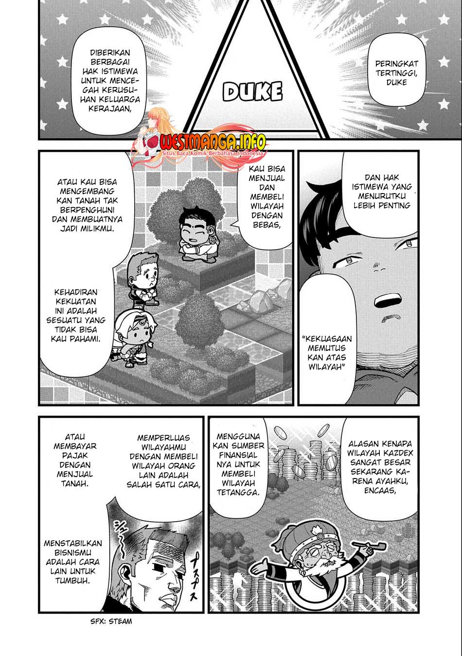 Ryoumin 0-nin Start no Henkyou Ryoushusama Chapter 33 - halaman 26