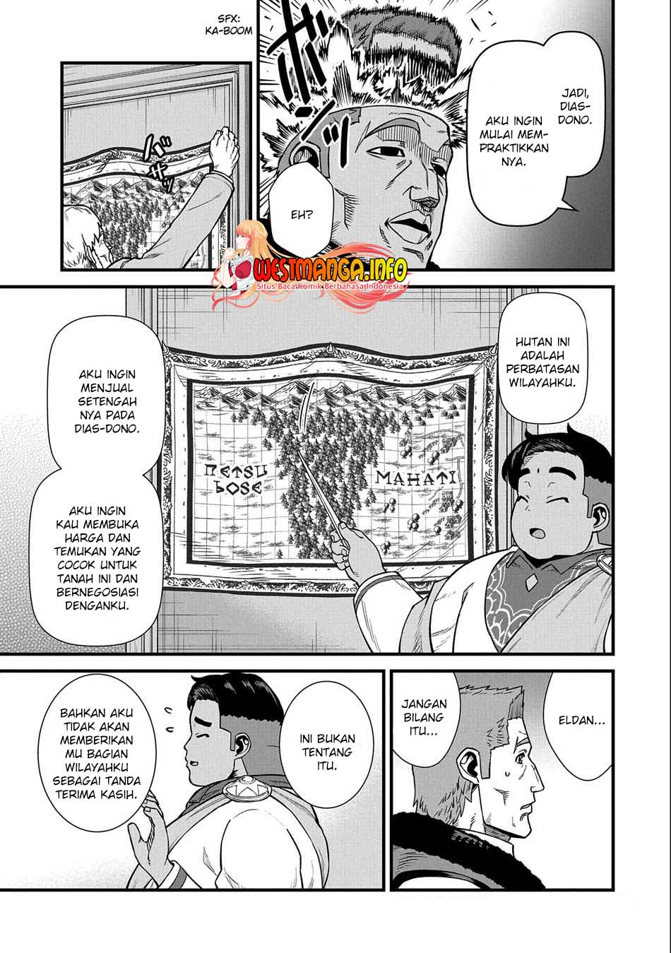 Ryoumin 0-nin Start no Henkyou Ryoushusama Chapter 33 - halaman 27