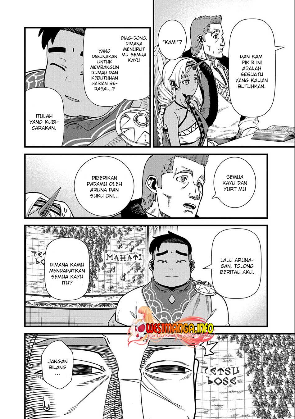 Ryoumin 0-nin Start no Henkyou Ryoushusama Chapter 33 - halaman 28