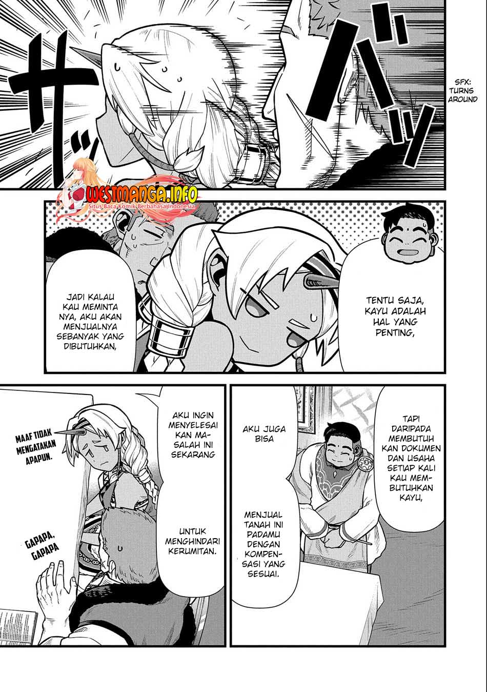 Ryoumin 0-nin Start no Henkyou Ryoushusama Chapter 33 - halaman 29