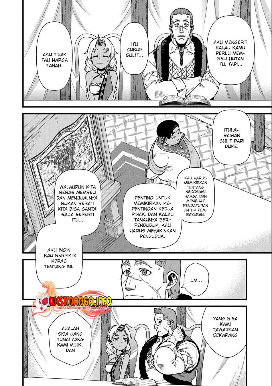 Ryoumin 0-nin Start no Henkyou Ryoushusama Chapter 33 - halaman 30