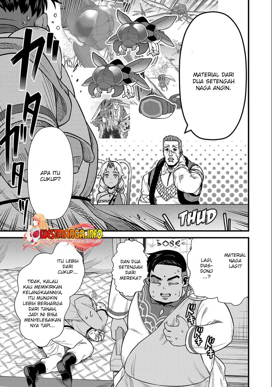 Ryoumin 0-nin Start no Henkyou Ryoushusama Chapter 33 - halaman 31