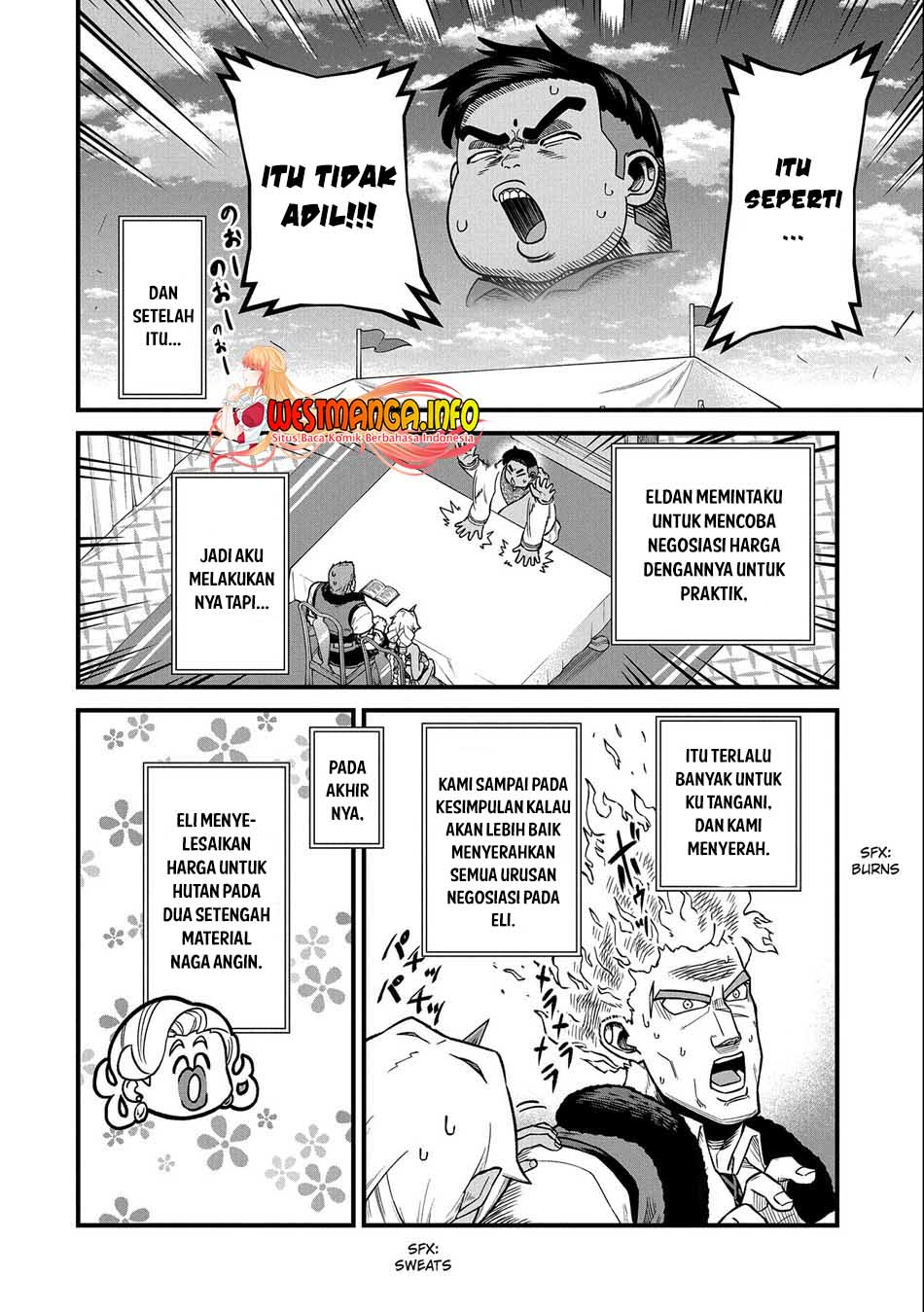 Ryoumin 0-nin Start no Henkyou Ryoushusama Chapter 33 - halaman 32