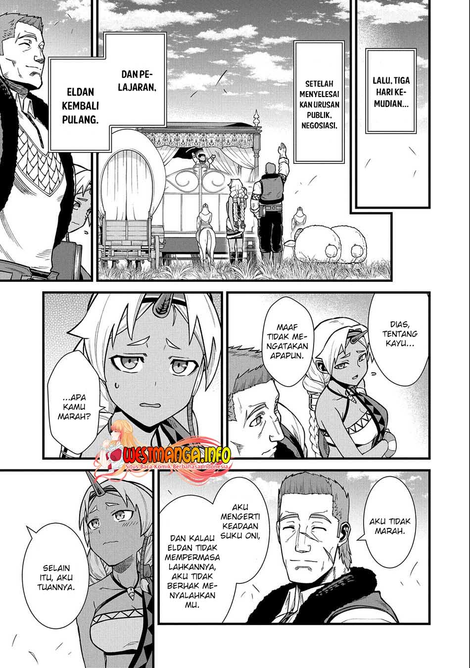 Ryoumin 0-nin Start no Henkyou Ryoushusama Chapter 33 - halaman 33