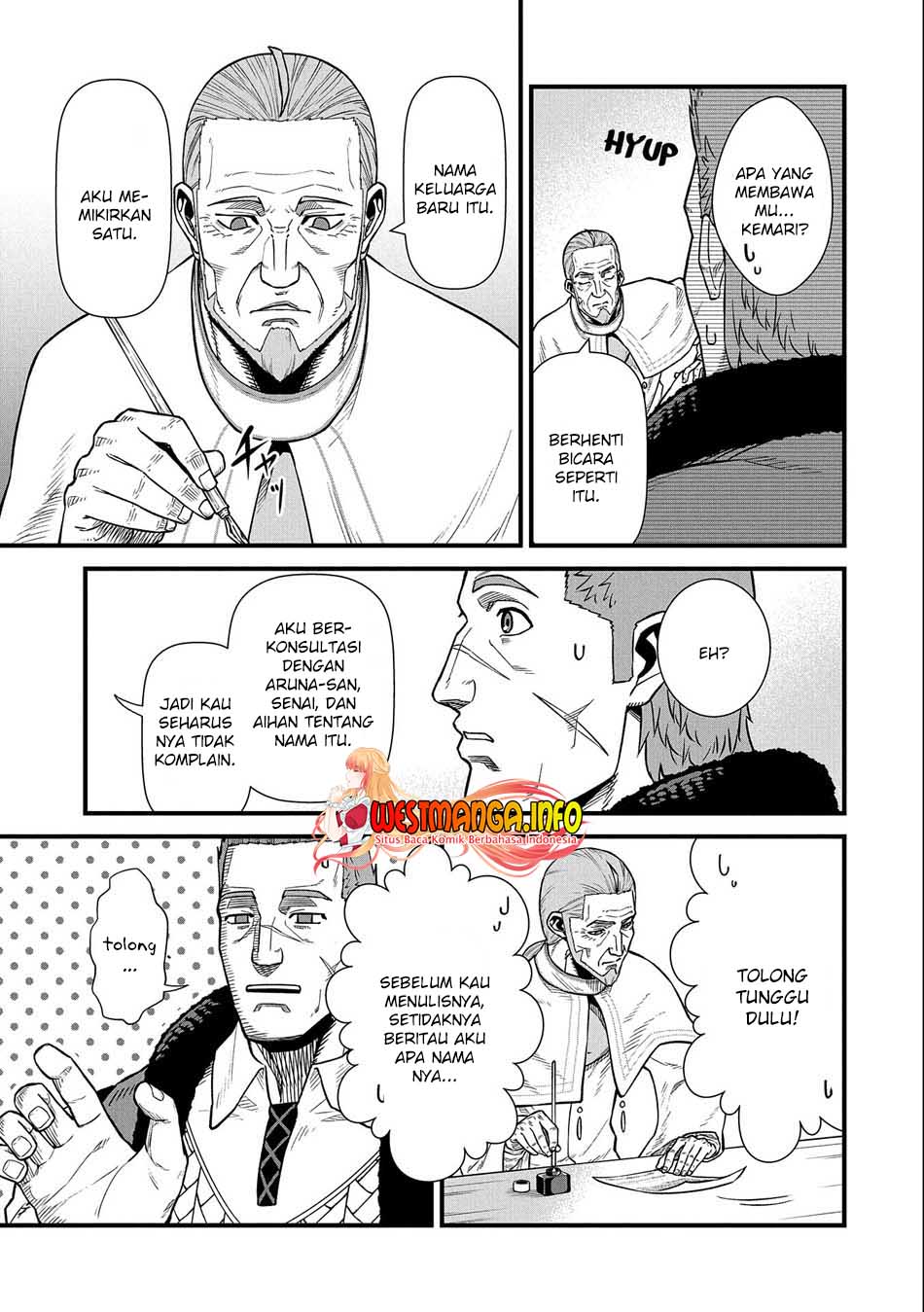 Ryoumin 0-nin Start no Henkyou Ryoushusama Chapter 33 - halaman 6