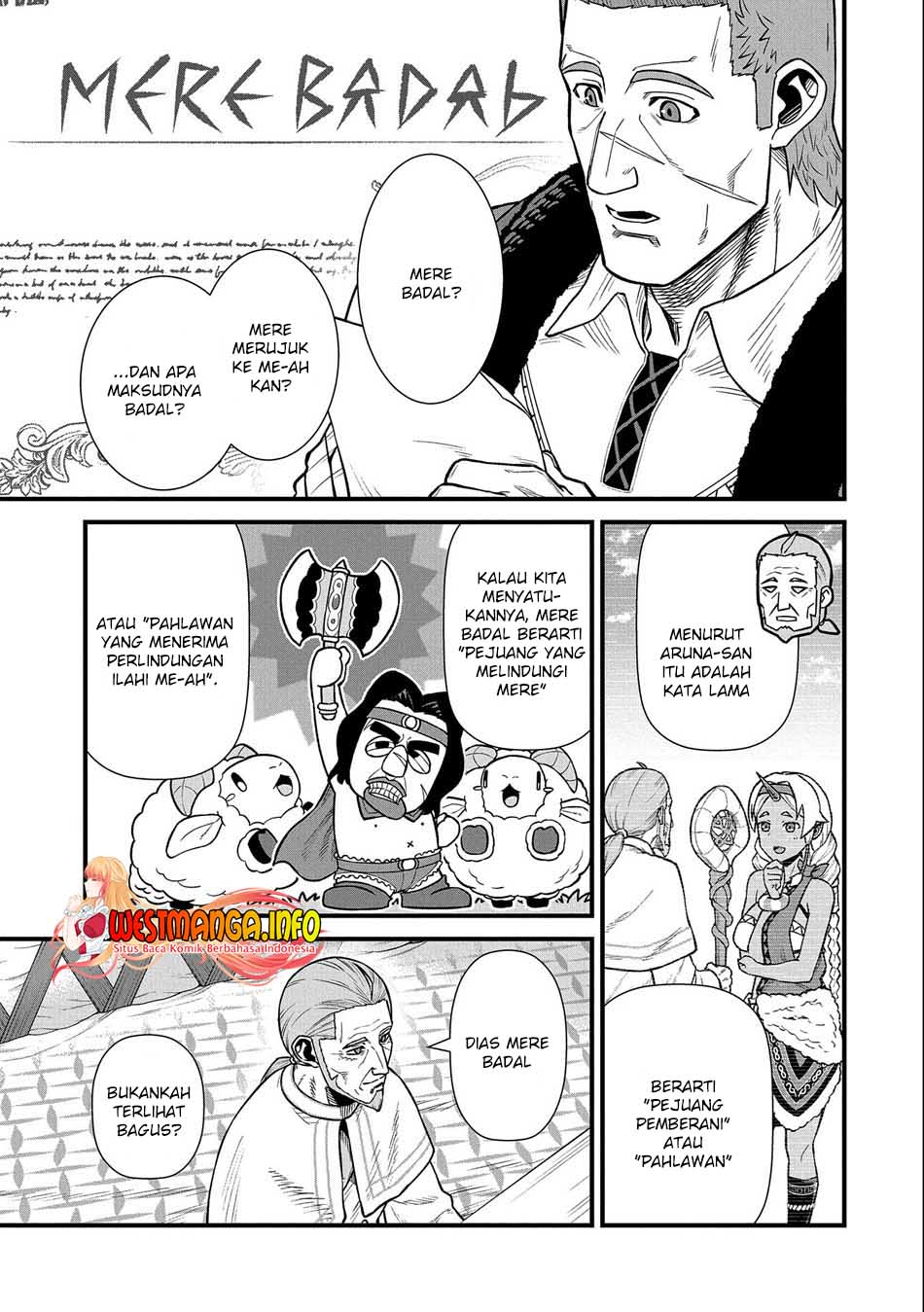 Ryoumin 0-nin Start no Henkyou Ryoushusama Chapter 33 - halaman 8