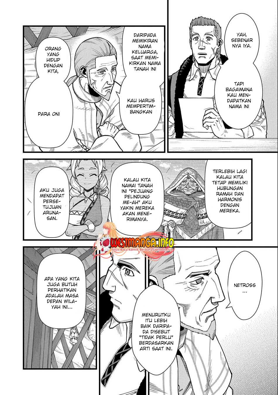 Ryoumin 0-nin Start no Henkyou Ryoushusama Chapter 33 - halaman 9