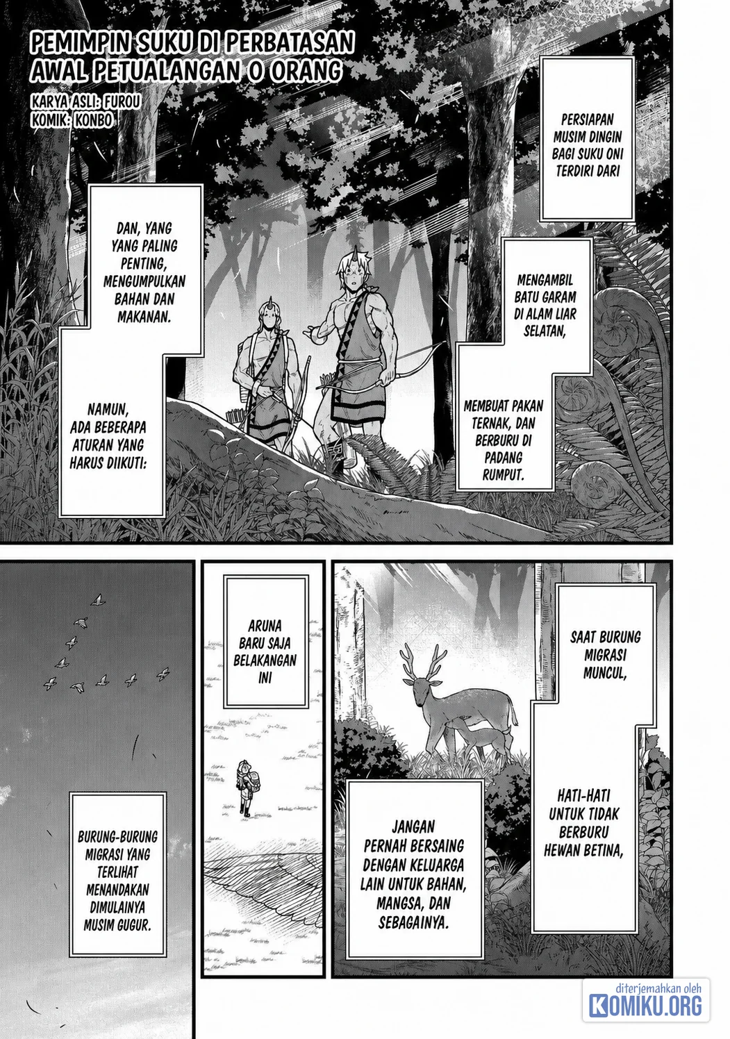 Ryoumin 0-nin Start no Henkyou Ryoushusama Chapter 34 - halaman 1
