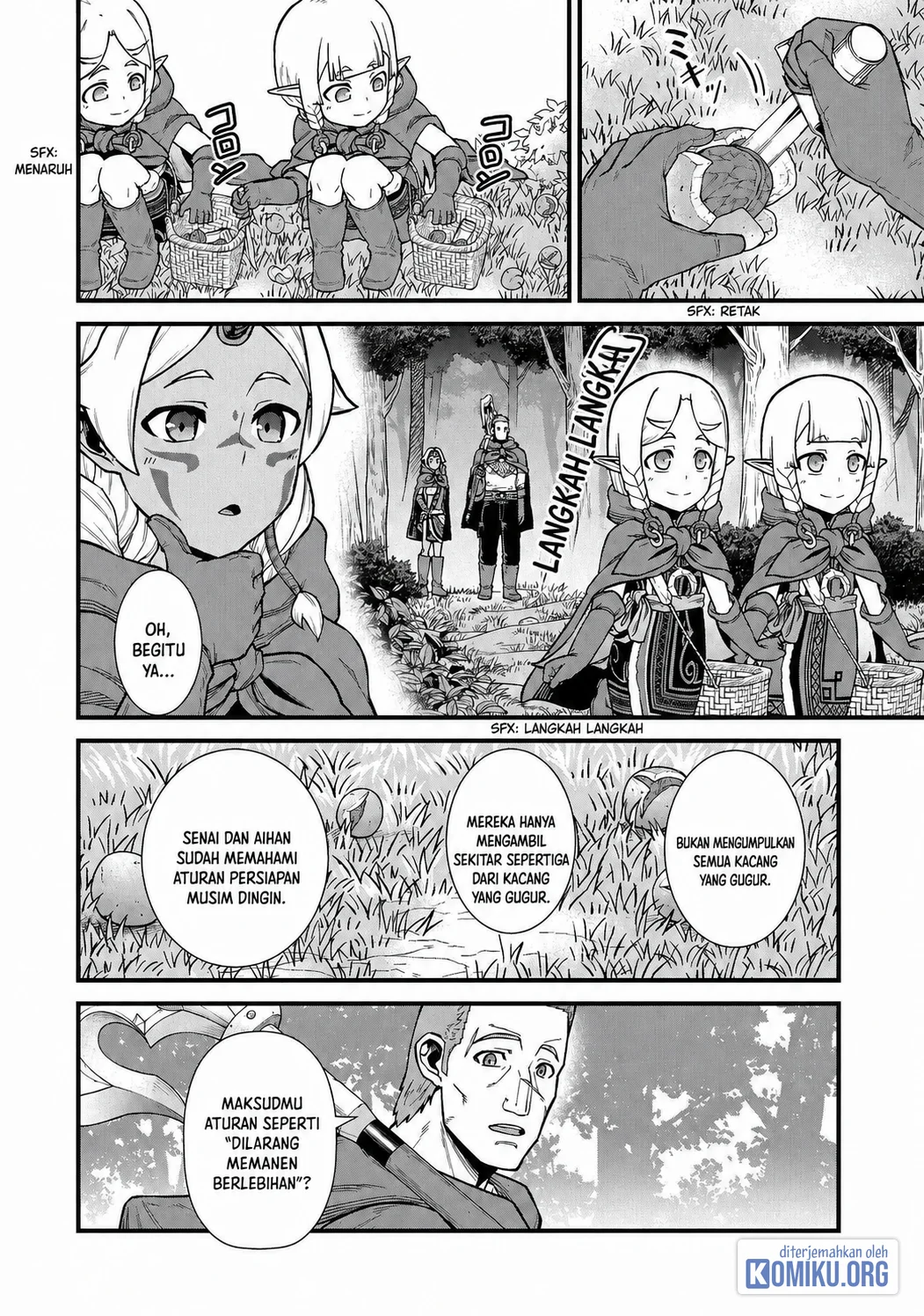 Ryoumin 0-nin Start no Henkyou Ryoushusama Chapter 34 - halaman 10