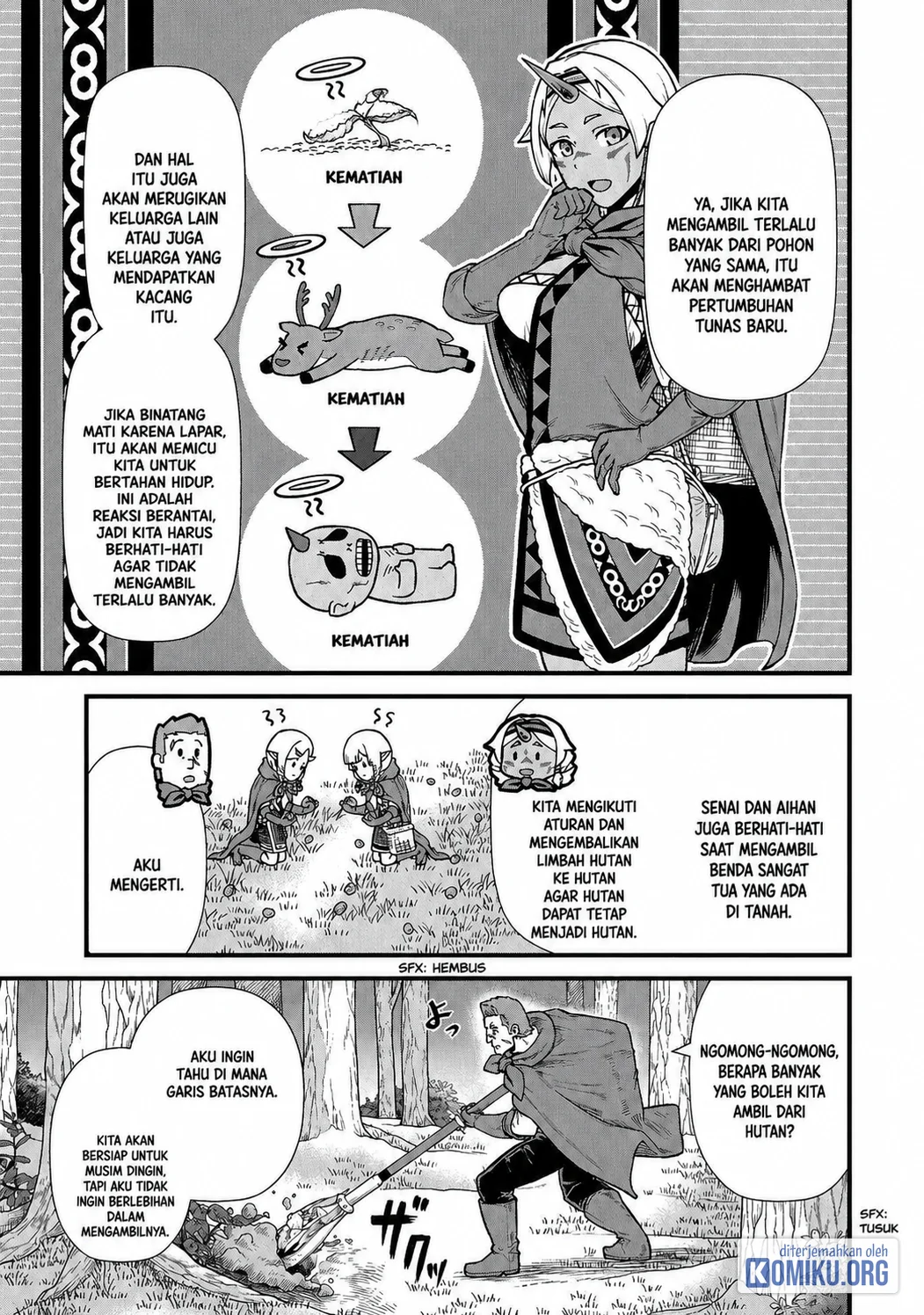 Ryoumin 0-nin Start no Henkyou Ryoushusama Chapter 34 - halaman 11