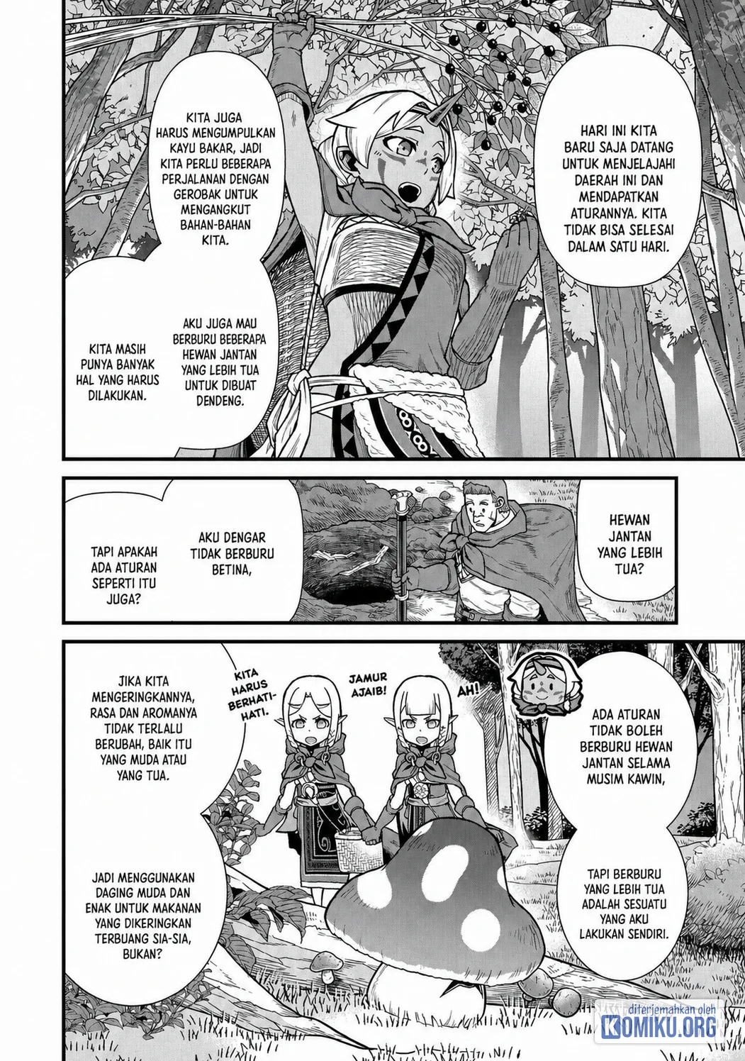 Ryoumin 0-nin Start no Henkyou Ryoushusama Chapter 34 - halaman 12
