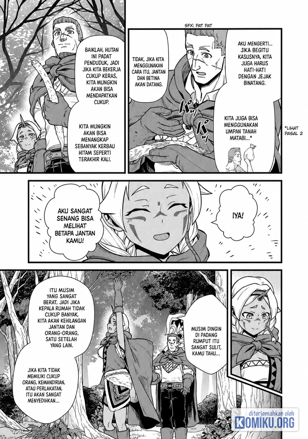 Ryoumin 0-nin Start no Henkyou Ryoushusama Chapter 34 - halaman 13