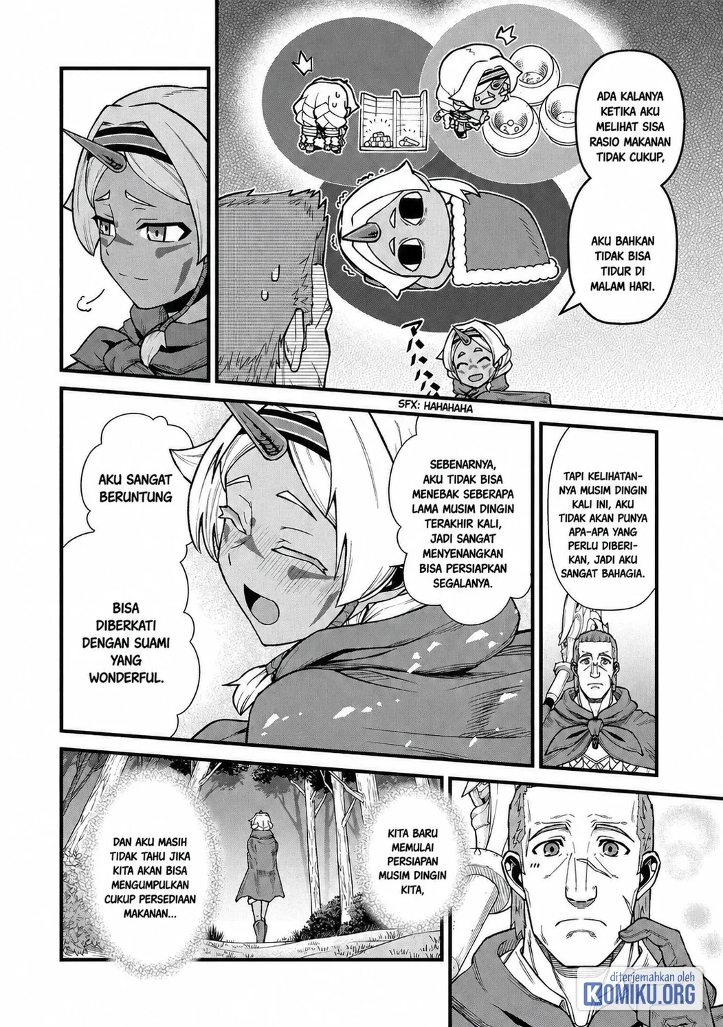 Ryoumin 0-nin Start no Henkyou Ryoushusama Chapter 34 - halaman 14