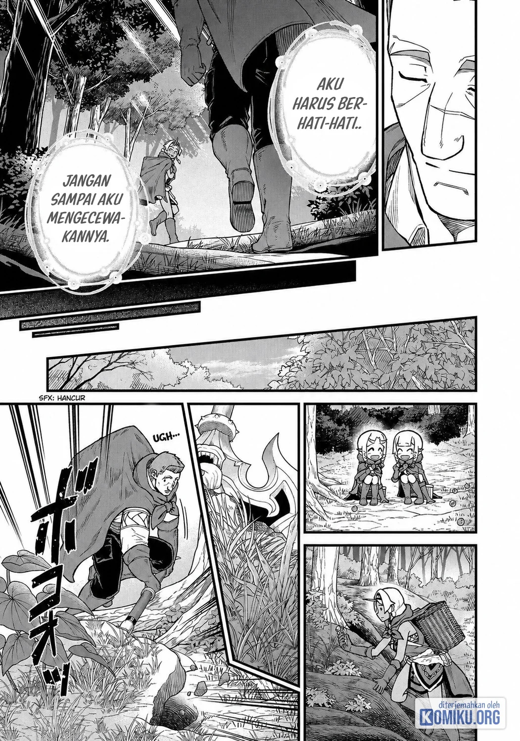 Ryoumin 0-nin Start no Henkyou Ryoushusama Chapter 34 - halaman 15