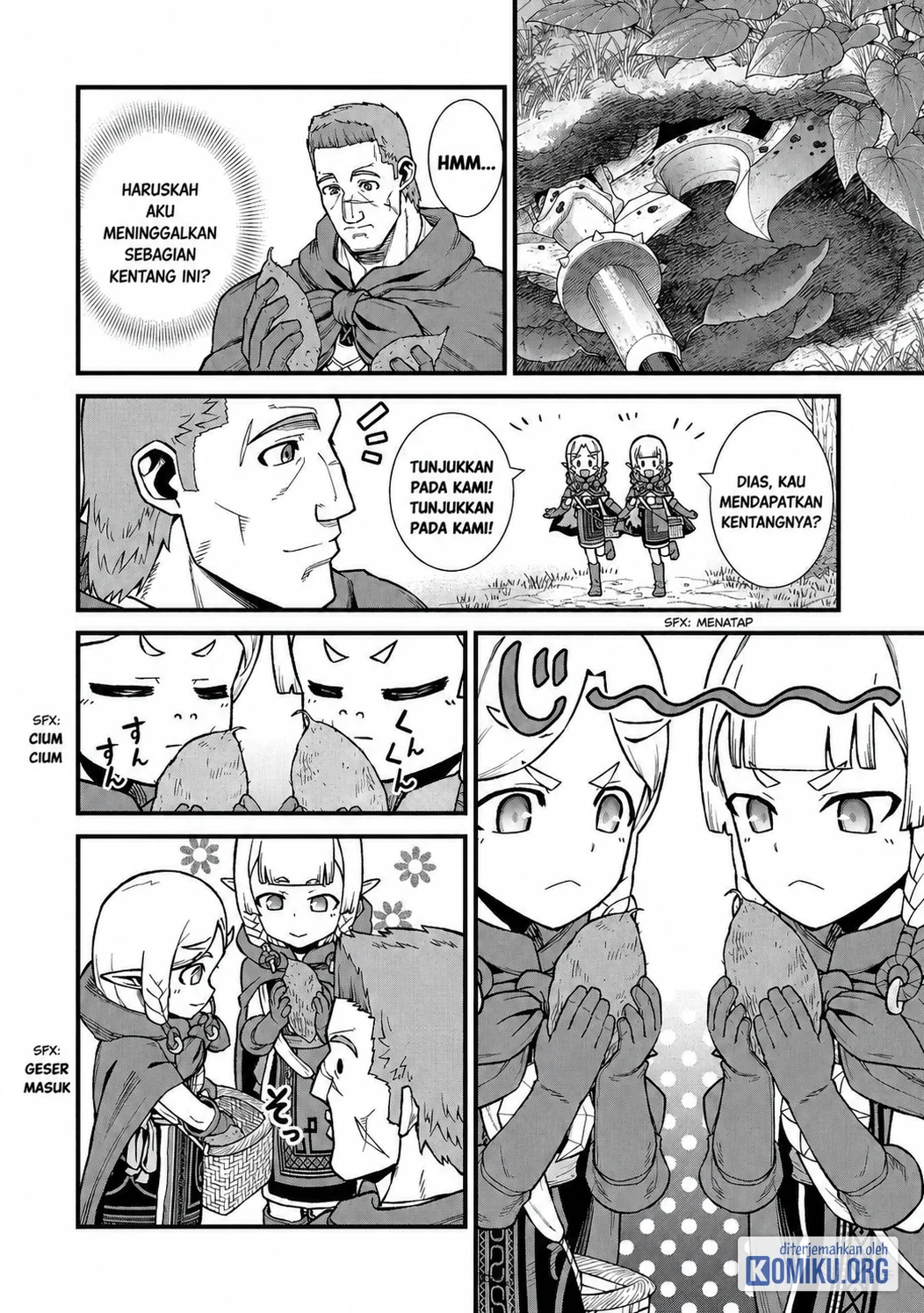 Ryoumin 0-nin Start no Henkyou Ryoushusama Chapter 34 - halaman 16
