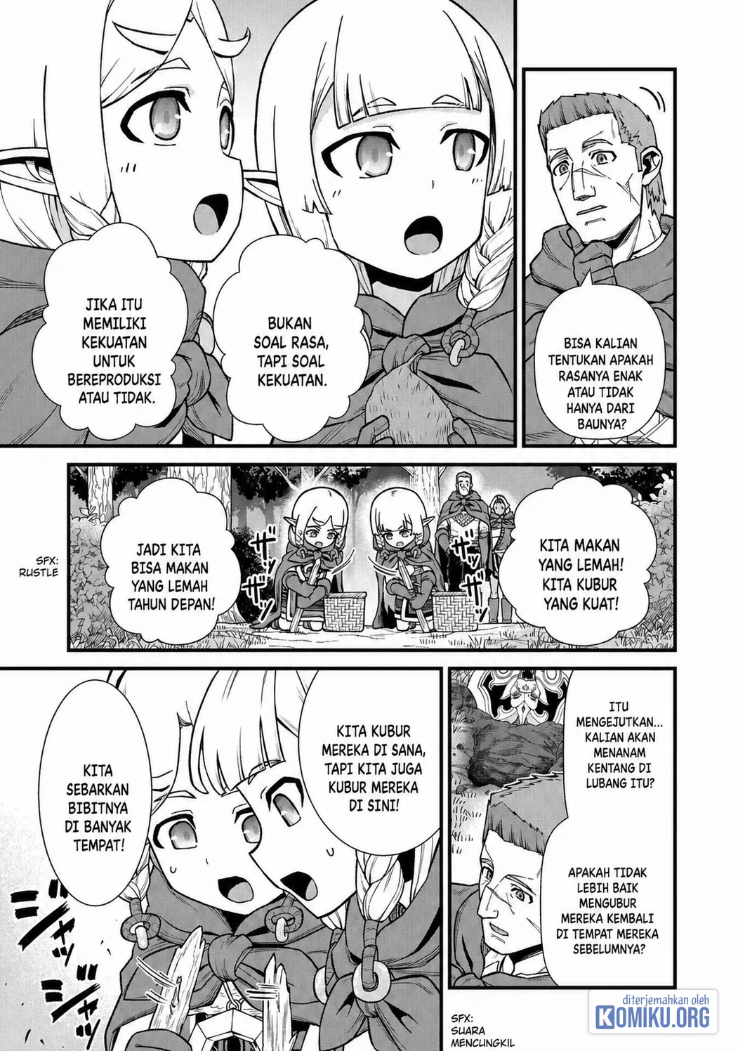 Ryoumin 0-nin Start no Henkyou Ryoushusama Chapter 34 - halaman 17