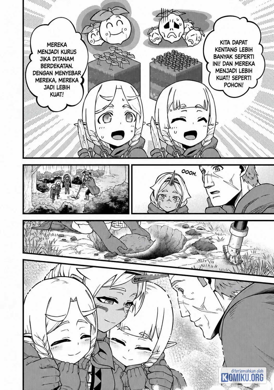 Ryoumin 0-nin Start no Henkyou Ryoushusama Chapter 34 - halaman 18
