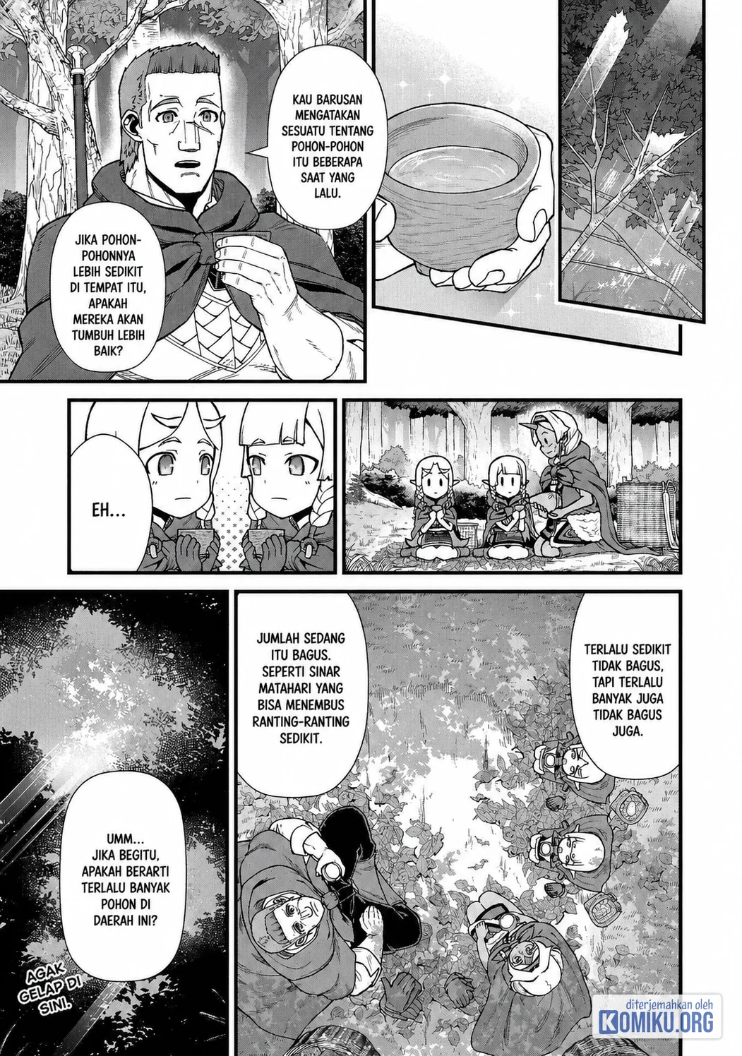 Ryoumin 0-nin Start no Henkyou Ryoushusama Chapter 34 - halaman 19