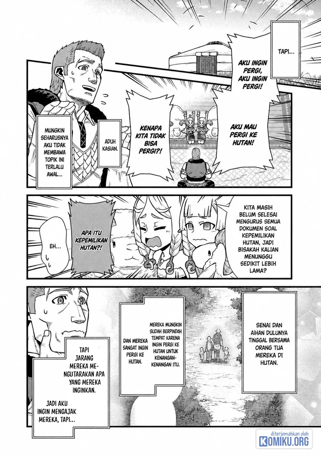 Ryoumin 0-nin Start no Henkyou Ryoushusama Chapter 34 - halaman 2