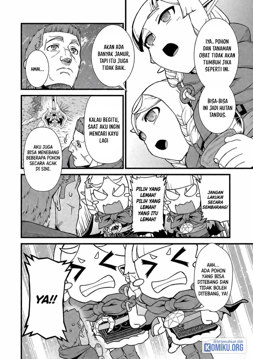 Ryoumin 0-nin Start no Henkyou Ryoushusama Chapter 34 - halaman 20