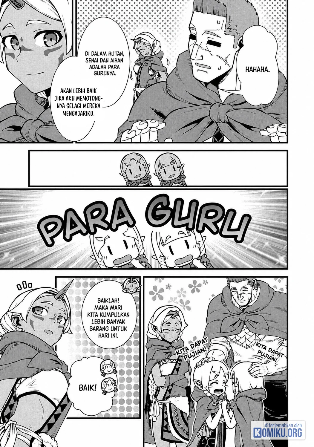 Ryoumin 0-nin Start no Henkyou Ryoushusama Chapter 34 - halaman 21