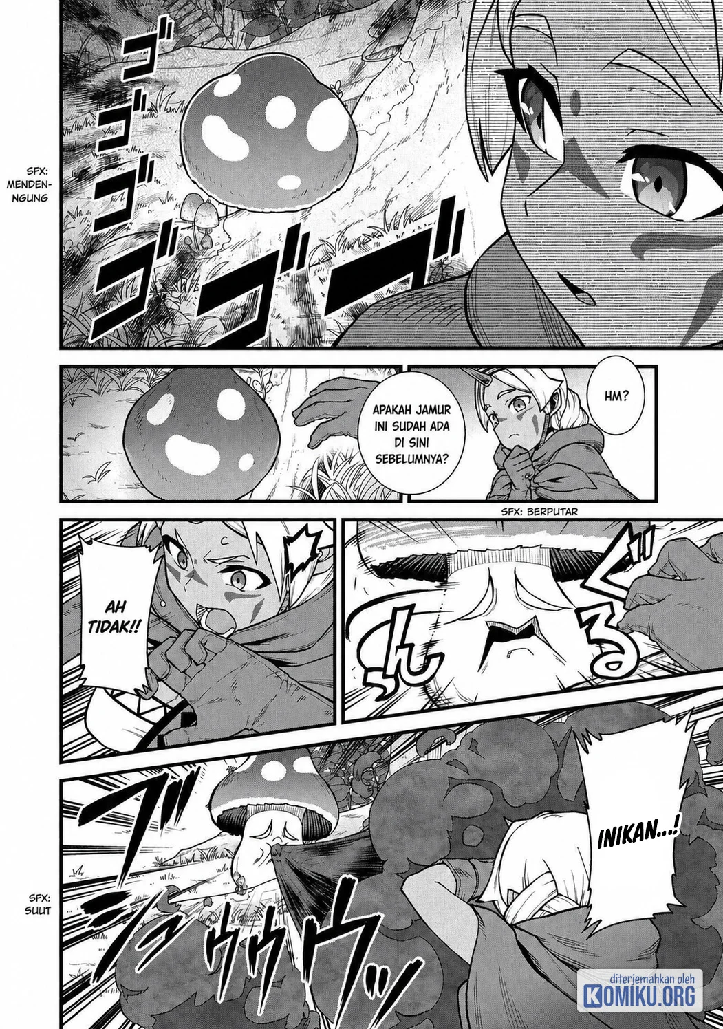 Ryoumin 0-nin Start no Henkyou Ryoushusama Chapter 34 - halaman 22