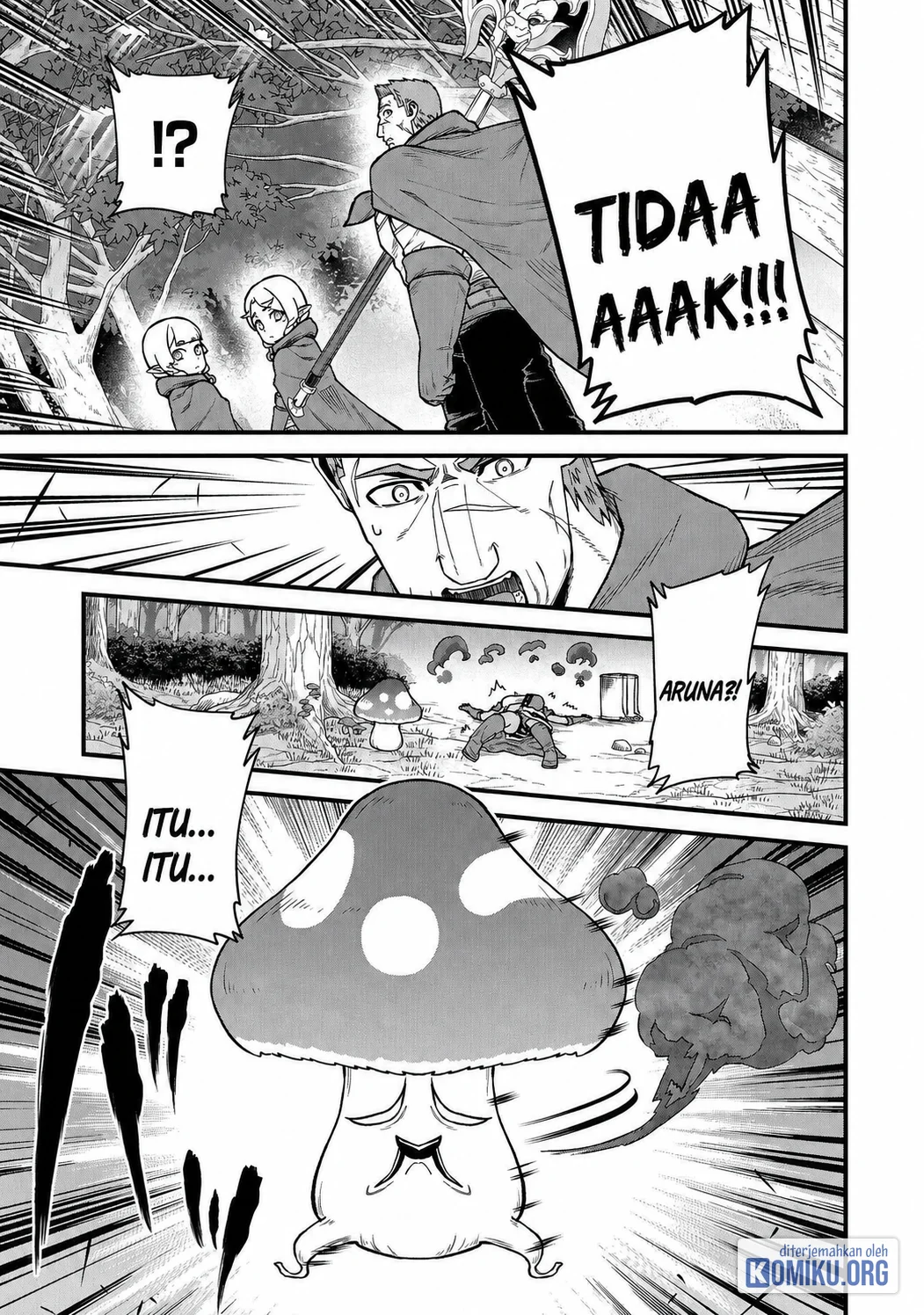 Ryoumin 0-nin Start no Henkyou Ryoushusama Chapter 34 - halaman 23