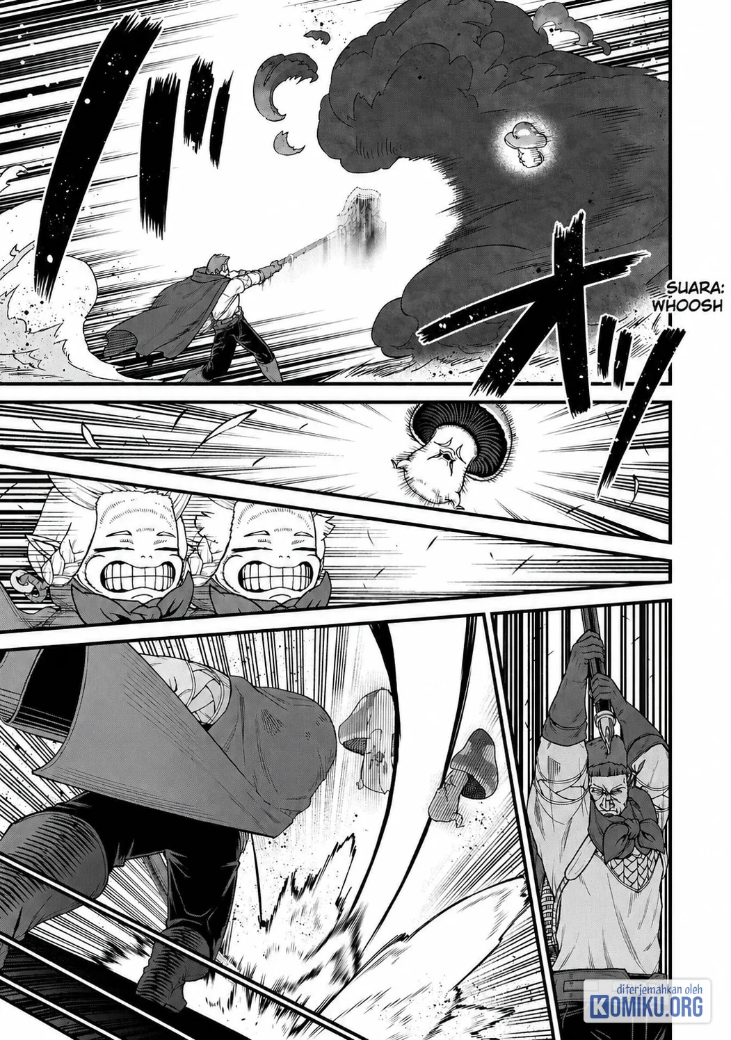 Ryoumin 0-nin Start no Henkyou Ryoushusama Chapter 34 - halaman 25