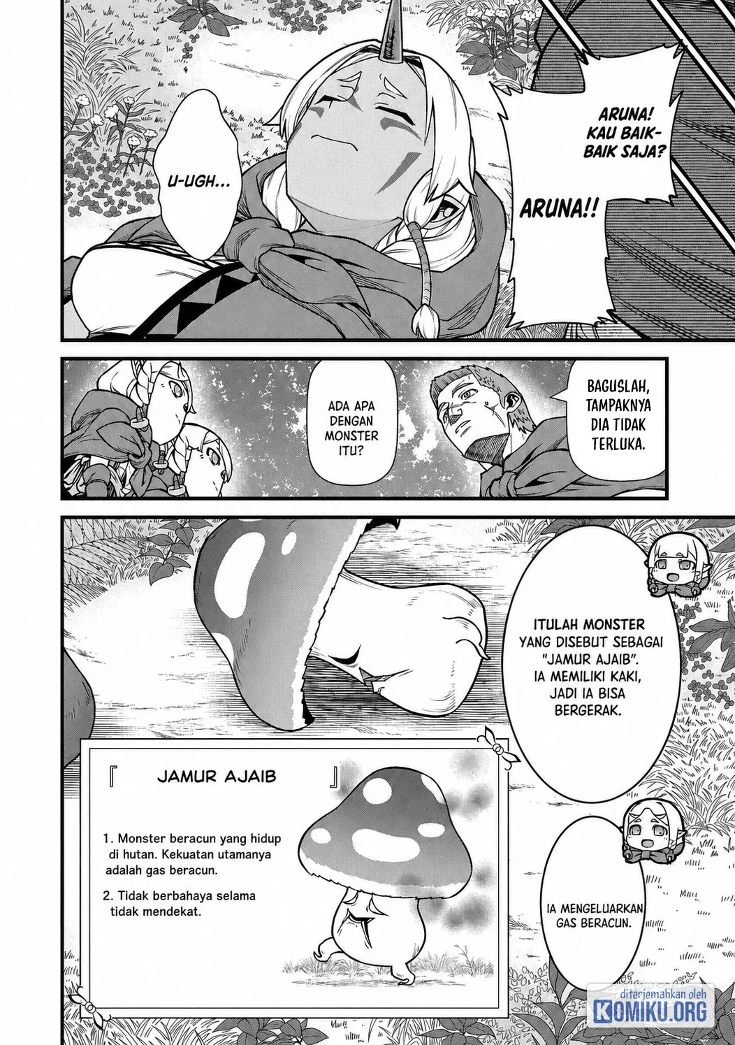 Ryoumin 0-nin Start no Henkyou Ryoushusama Chapter 34 - halaman 26