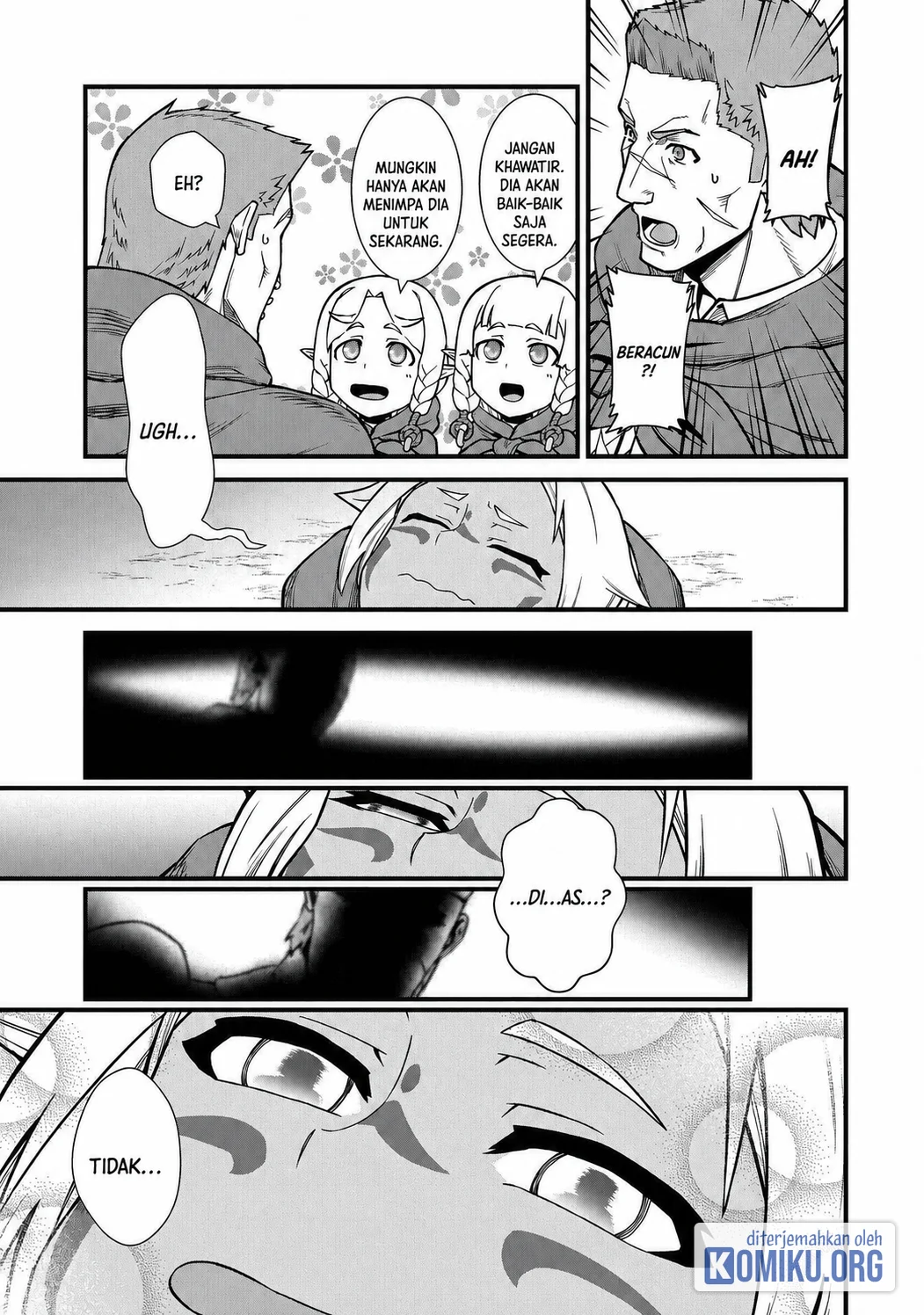 Ryoumin 0-nin Start no Henkyou Ryoushusama Chapter 34 - halaman 27