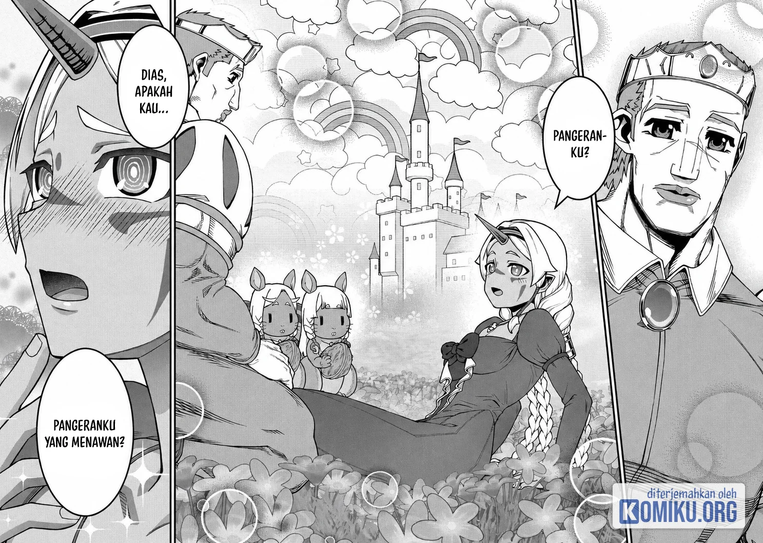 Ryoumin 0-nin Start no Henkyou Ryoushusama Chapter 34 - halaman 28