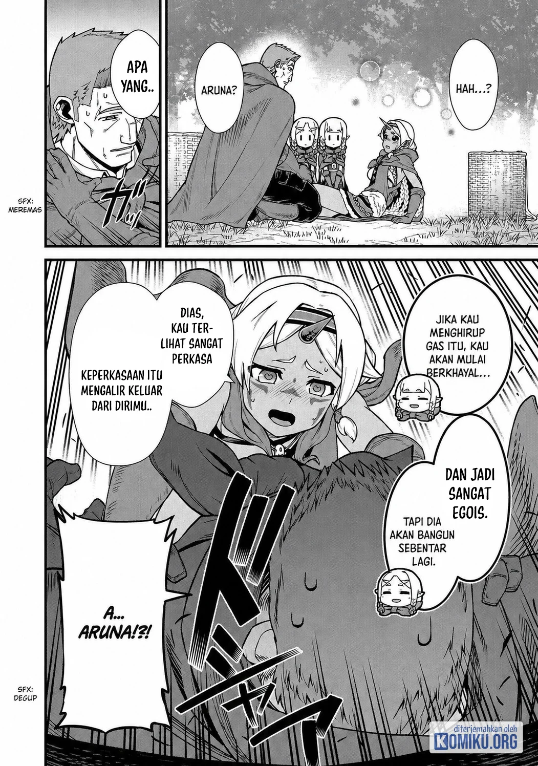 Ryoumin 0-nin Start no Henkyou Ryoushusama Chapter 34 - halaman 29