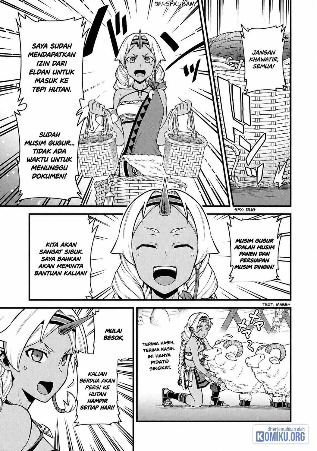 Ryoumin 0-nin Start no Henkyou Ryoushusama Chapter 34 - halaman 3