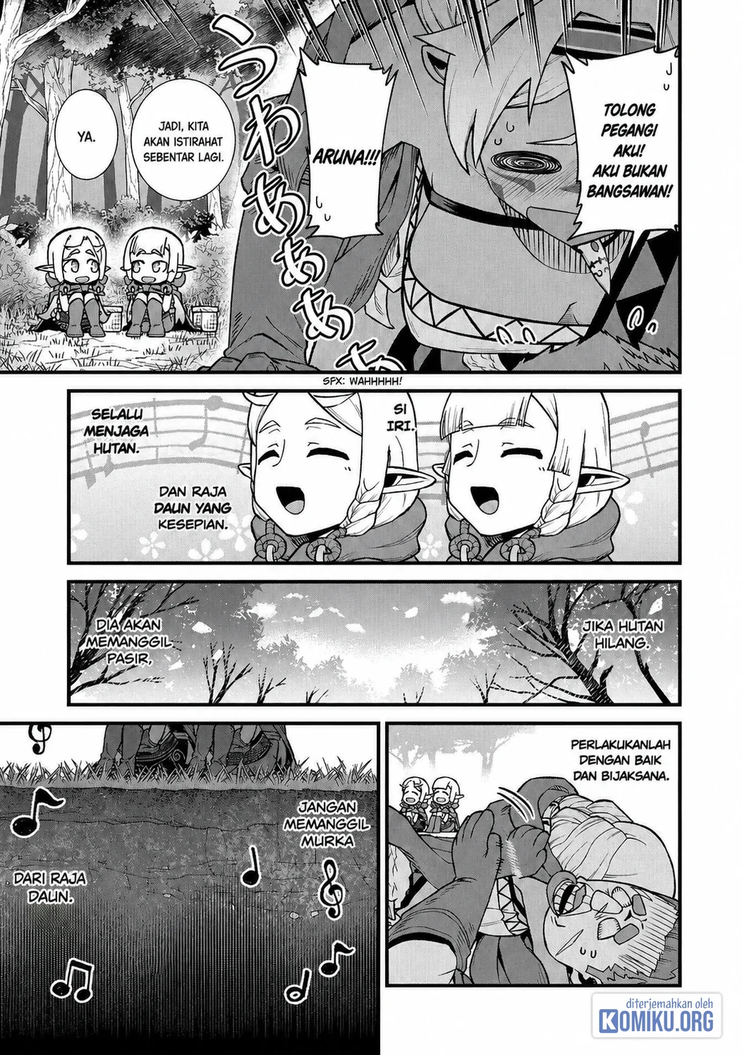 Ryoumin 0-nin Start no Henkyou Ryoushusama Chapter 34 - halaman 30