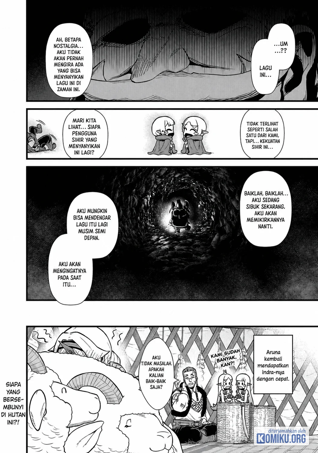 Ryoumin 0-nin Start no Henkyou Ryoushusama Chapter 34 - halaman 31