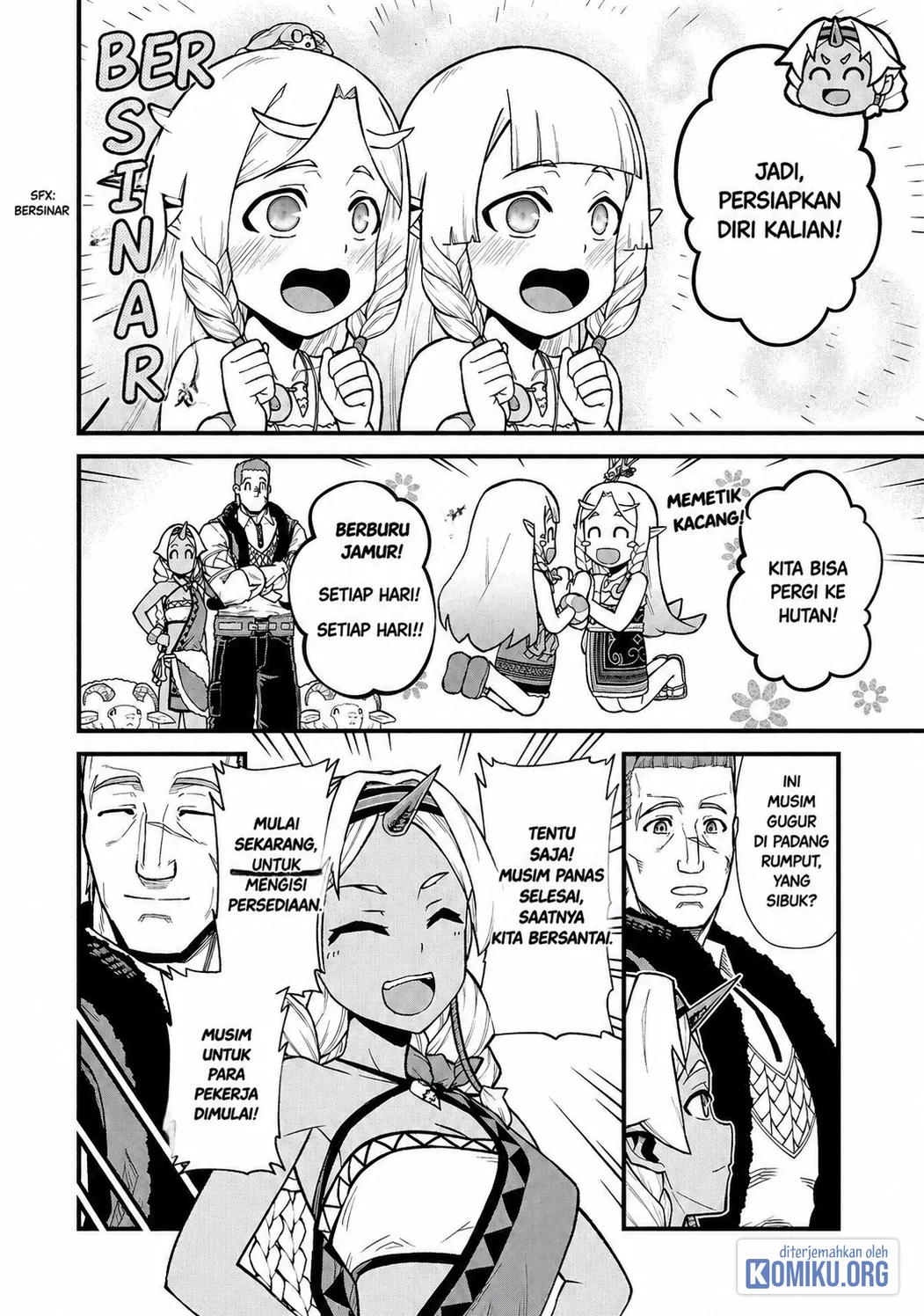 Ryoumin 0-nin Start no Henkyou Ryoushusama Chapter 34 - halaman 4