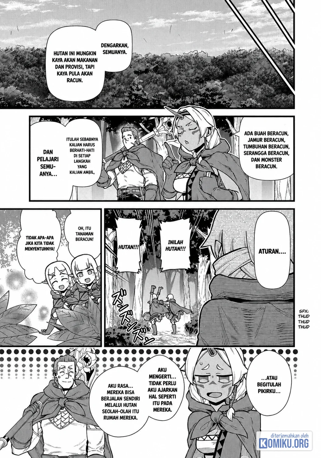 Ryoumin 0-nin Start no Henkyou Ryoushusama Chapter 34 - halaman 5