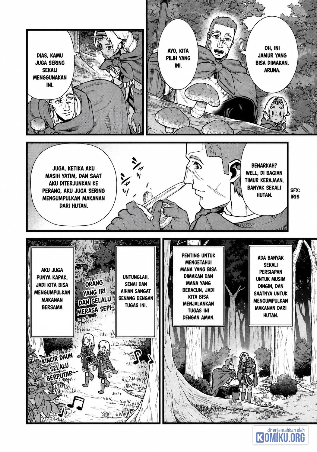 Ryoumin 0-nin Start no Henkyou Ryoushusama Chapter 34 - halaman 6