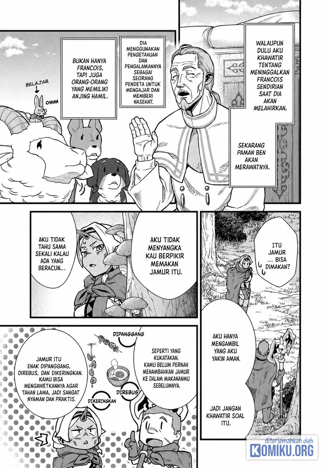 Ryoumin 0-nin Start no Henkyou Ryoushusama Chapter 34 - halaman 7