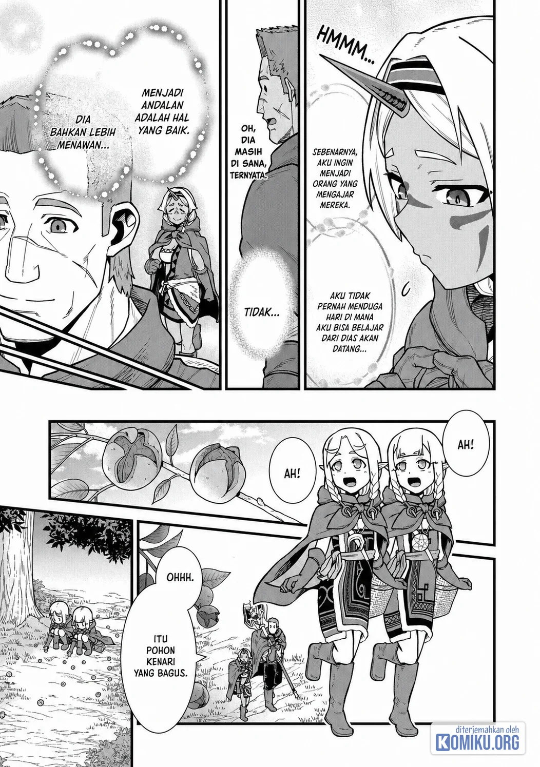 Ryoumin 0-nin Start no Henkyou Ryoushusama Chapter 34 - halaman 9