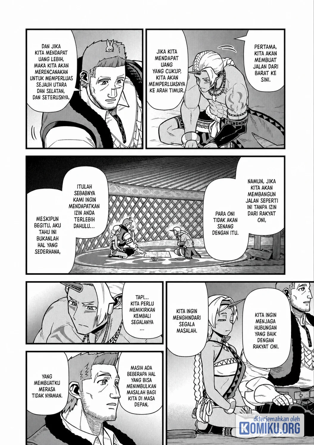 Ryoumin 0-nin Start no Henkyou Ryoushusama Chapter 35 - halaman 10