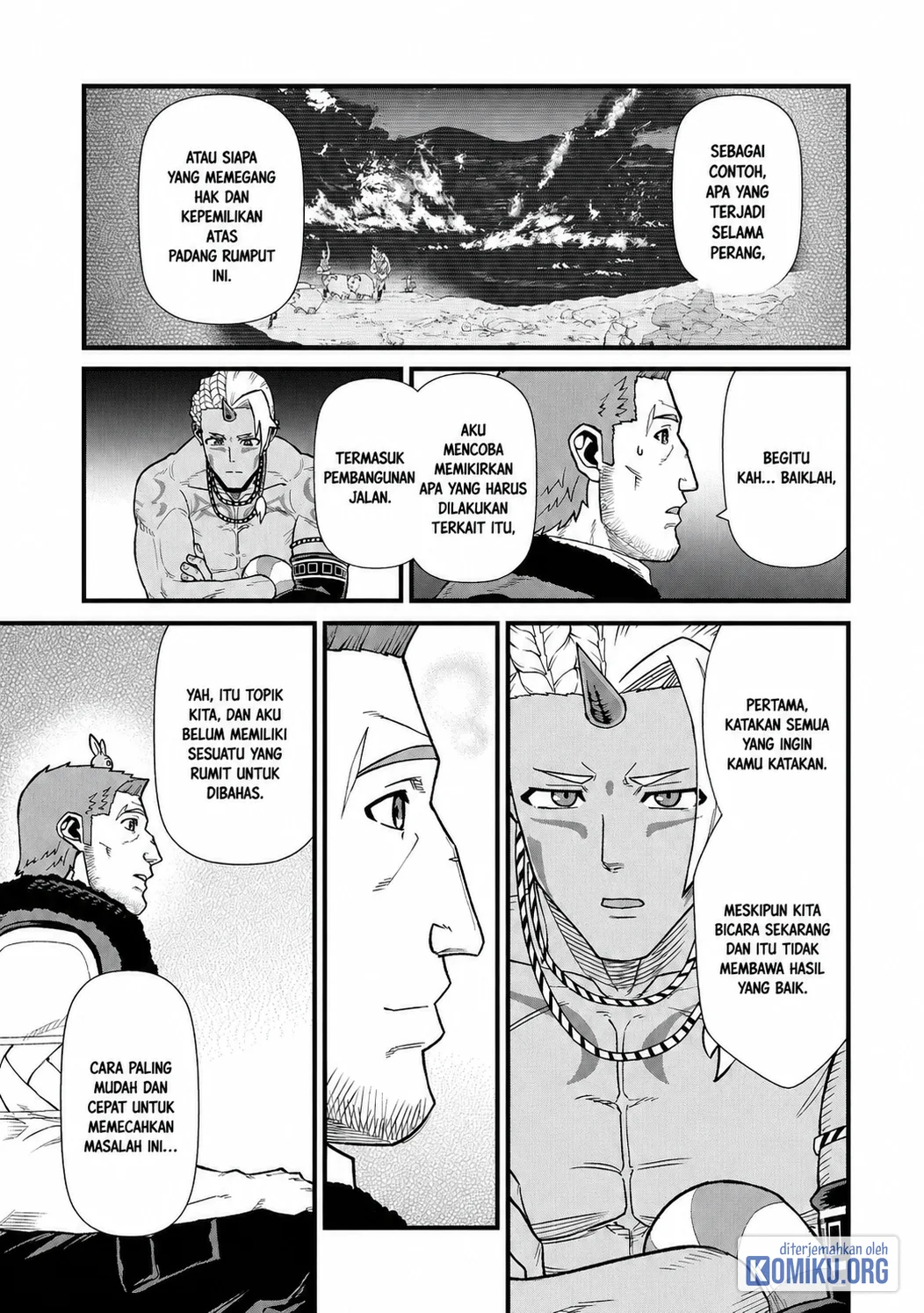 Ryoumin 0-nin Start no Henkyou Ryoushusama Chapter 35 - halaman 11