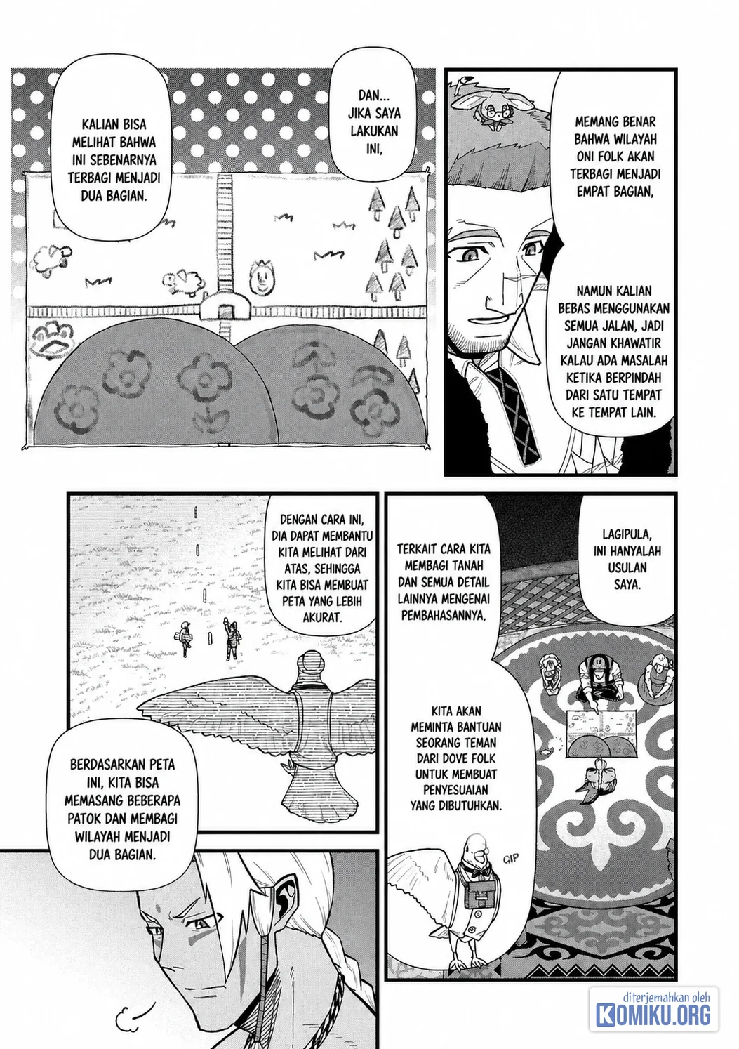 Ryoumin 0-nin Start no Henkyou Ryoushusama Chapter 35 - halaman 13