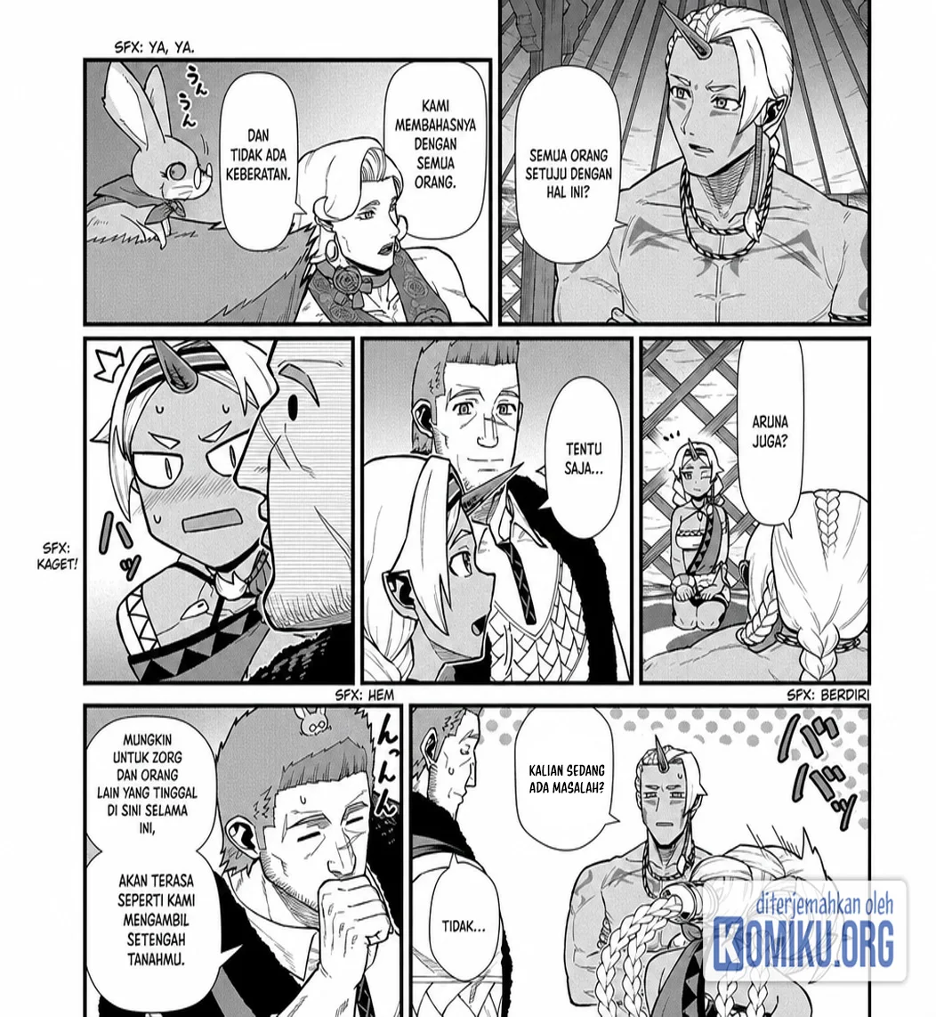 Ryoumin 0-nin Start no Henkyou Ryoushusama Chapter 35 - halaman 14