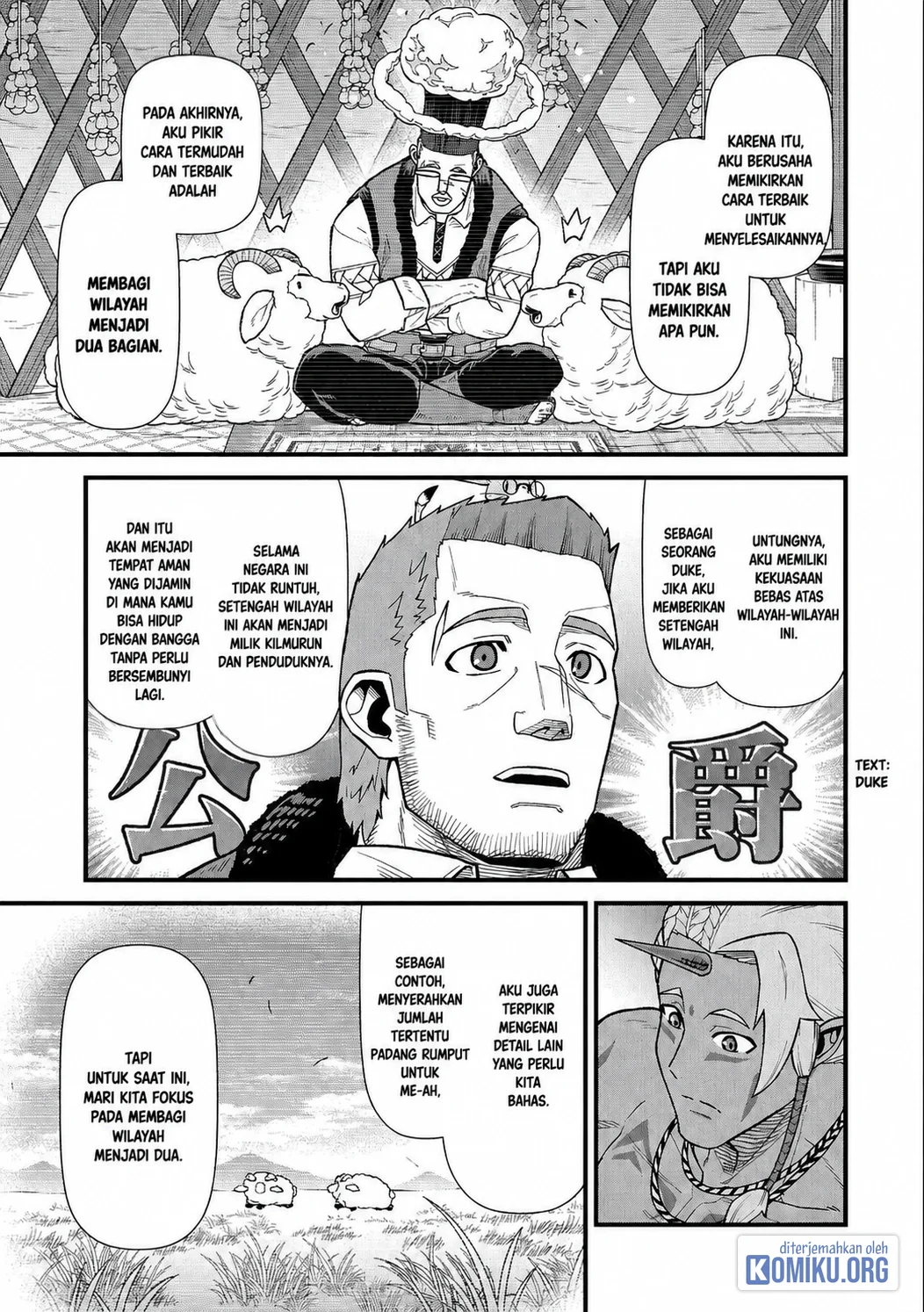 Ryoumin 0-nin Start no Henkyou Ryoushusama Chapter 35 - halaman 15