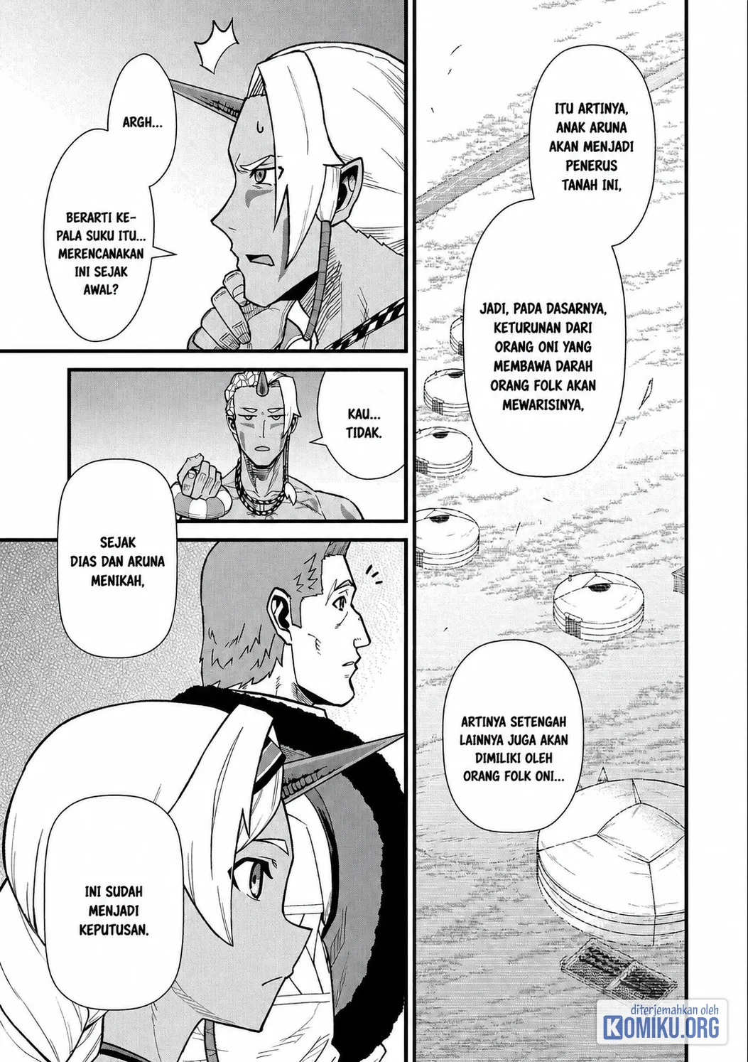 Ryoumin 0-nin Start no Henkyou Ryoushusama Chapter 35 - halaman 17