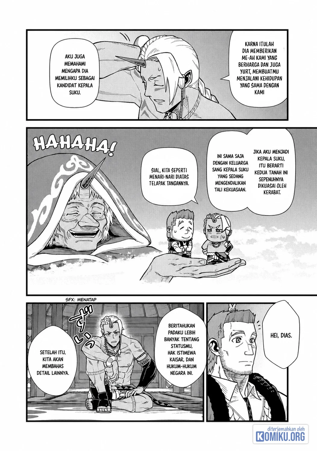 Ryoumin 0-nin Start no Henkyou Ryoushusama Chapter 35 - halaman 18