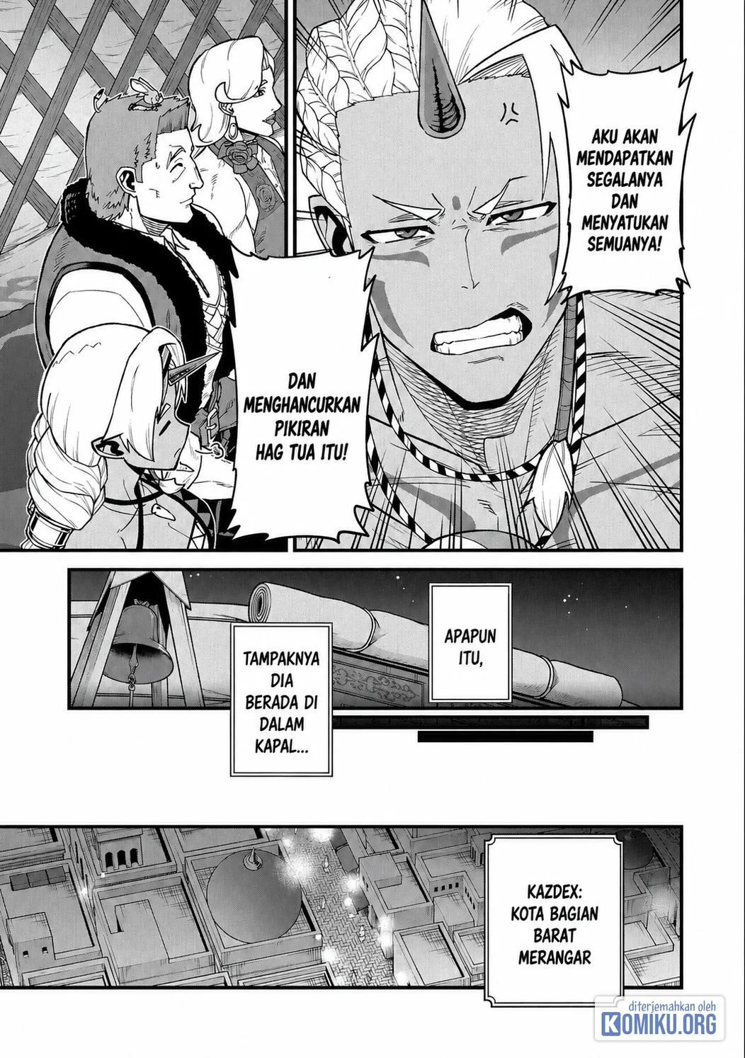 Ryoumin 0-nin Start no Henkyou Ryoushusama Chapter 35 - halaman 19